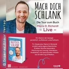 Mario D. Richardt - Mach dich Schlank in Merseburg am 10. September 2026 um 18:00 Uhr