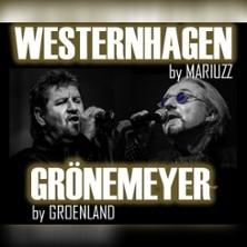 Mariuzz meets Groenland - Grönemeyer + Westernhagen Tribute - Doppel-Tribute in  am 24. Oktober 2026 um 19:30 Uhr