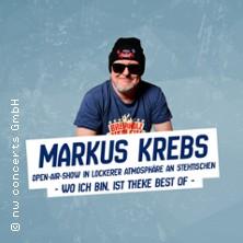 Markus Krebs - Open Air in Nordhorn am 16. August 2026 um 19:00 Uhr