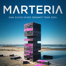 MARTERIA - Zum Glück in die Zukunft Tour 2026 in  am 18. Oktober 2026 um 19:30 Uhr