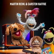 Martin Reinl & Carsten Haffke - Puppen gucken in Vellmar am 24. August 2026 um 20:00 Uhr