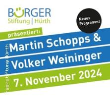 Martin Schopps & Volker Weininger