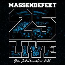 Massendefekt - 25 Live Jubiläumstour - Punkrock-Feier zum Bandjubiläum in Stuttgart am 31. Oktober 2026 um 20:00 Uhr