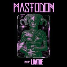 Mastodon - World Tour 2026 – Special Guest: Loathe in Dortmund am 17. Juni 2026 um 20:00 Uhr