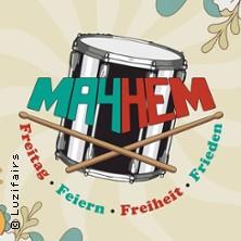 Mayhem 2026 - Chapter IV in Dortmund am 29. Mai 2026 um 17:00 Uhr
