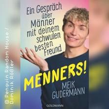 Meik Gudermann Lesung - Menners! in Braunschweig am 27. Juni 2026 um 20:00 Uhr