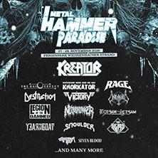 Festivalpass ohne Übernachtung - Metal Hammer Paradise 2026 in Weissenhäuser Strand am 27. November 2026 um 14:00 Uhr