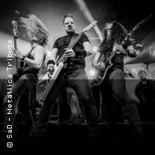 SaD - Der Metallica Tribute in Rastatt am 10. Oktober 2026 um 20:00 Uhr