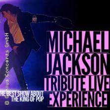 Michael Jackson Tribute Live Experience in Detmold am 16. Juni 2026 um 19:30 Uhr