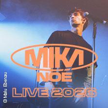 Mika Noé - LIVE 2026 in Stuttgart am 09. Dezember 2026 um 19:45 Uhr
