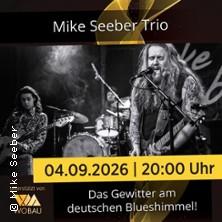 Mike Seeber Trio in Magdeburg am 04. September 2026 um 20:00 Uhr