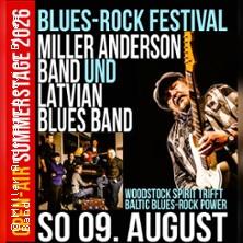Miller Anderson & Latvian Blues Band in  am 09. August 2026 um 17:30 Uhr