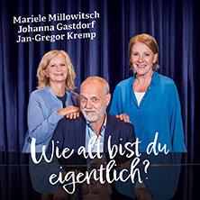 Mariele Millowitsch + Johanna Gastdorf + Jan-Gregor Kremp - Texte und Musik in Mannheim am 02. Mai 2027 um 19:00 Uhr