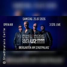 Mind2Mode - Drei Tribute-Sets in Celle am 25. Juli 2026 um 19:30 Uhr