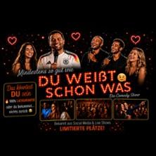 Mindestens so gut wie du weißt schon was - Standupcomedy by Leo Sommer in Giessen am 24. Juli 2026 um 19:00 Uhr