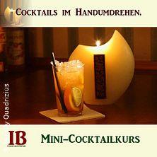 Mini-Cocktailkurs