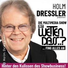 Mit WETTEN DASS...? fing alles an - Hinter den Kulissen des Showbusiness in  am 30. Oktober 2026 um 19:30 Uhr