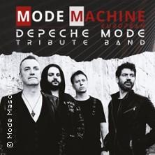 Mode Machine - Depeche Mode Tribute in Döbeln am 10. Oktober 2026 um 20:00 Uhr