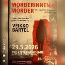 Mörderinnen und Mördern | Die Realität ist spannender als jeder Krimi in Lüneburg am 29. Mai 2026 um 19:30 Uhr