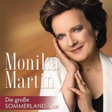 Monika Martin - Die große Sommerland Tour in Eisenhüttenstadt am 31. Oktober 2026 um 16:00 Uhr