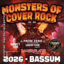 Monsters of cover rock 2026 in Bassum am 03. Oktober 2026 um 17:00 Uhr