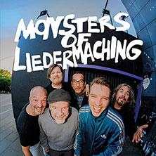 Monsters Of Liedermaching - Aufnahmetour 2026 in Göttingen am 06. November 2026 um 20:00 Uhr