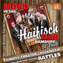 Mord in der Haifischbar St. Pauli - Theater IK's & The Rattles - Theater & Musik in Uelzen am 27. Dezember 2026 um 18:00 Uhr