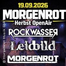 Morgenrot Herbst Open Air - Samstag in Rudolstadt am 19. September 2026 um 16:00 Uhr