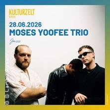 Moses Yoofee Trio - Jazz in Kassel am 28. Juni 2026 um 18:30 Uhr