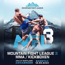 Mountain Fight League in Osnabrück am 12. September 2026 um 17:00 Uhr