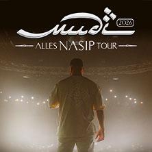 Mudi - Alles Nasip Tour 2026 in Hannover am 03. September 2026 um 20:00 Uhr