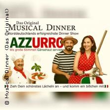 Musical Dinner Azzurro - Italienische Hits & Dinnerabend in Schönberg am 12. März 2027 um 19:30 Uhr