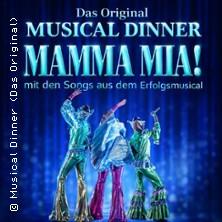 Musical Dinner: Mamma Mia - Live-Musik & 70er-Feeling in Bad Essen am 17. Oktober 2026 um 19:00 Uhr