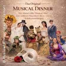 Musical Dinner (Das Original) in Kisdorf am 24. Oktober 2026 um 19:00 Uhr