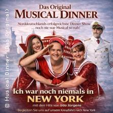 Musical Dinner - Ich war ... in New York in Kaltenkirchen am 23. Januar 2027 um 19:00 Uhr