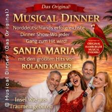 Musical Dinner (Das Original) Santa Maria in Rotenburg Ot Unterstedt am 02. Oktober 2026 um 19:30 Uhr