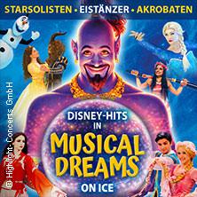 Musical Dreams on Ice - mit Starsolisten, Eistänzern und Akrobaten in Regensburg am 20. März 2027 um 14:00 Uhr