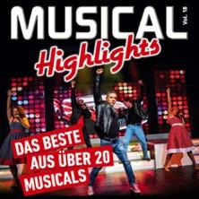 Musical Highlights Vol. 18 - Das Beste aus Musical und Film in Olsberg am 21. Januar 2027 um 20:00 Uhr