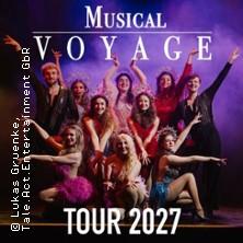 Musical Voyage 2027 in Jever am 20. Februar 2027 um 20:00 Uhr