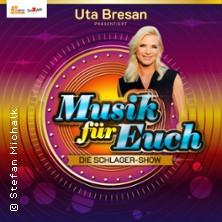 Musik für Euch – Uta Bresan live - Schlager, Show & Unterhaltung in Ilsenburg am 18. Oktober 2026 um 16:00 Uhr