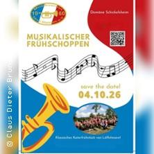 Musikalischer Frühschoppen mit Essen in Königslutter am 04. Oktober 2026 um 11:00 Uhr