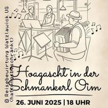 Musikantenhoagascht in Kolbermoor am 26. Juni 2026 um 19:30 Uhr