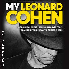My Leonard Cohen performed by Stewart D’Arrietta and his Band