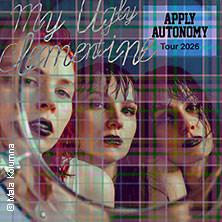 My Ugly Clementine - Apply Autonomy Tour 2026 in Frankfurt am Main am 29. September 2026 um 20:00 Uhr