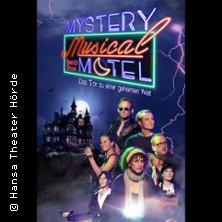 Mystery Musical Motel in Dortmund am 13. Februar 2027 um 19:30 Uhr