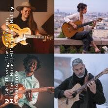 Nacht der Gitarren - 10 Jahre Jubiläum! in Augsburg / Spectrum am 03. November 2026 um 20:00 Uhr
