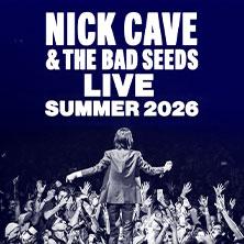 Nick Cave & The Bad Seeds in Lingen (Ems) am 16. Juni 2026 um 19:30 Uhr