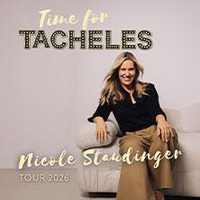 Nicole Staudinger - Time for Tacheles - Tour 2026 in  am 27. September 2026 um 19:00 Uhr