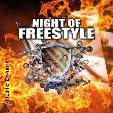 Night of Freestyle 2027 in München am 23. Januar 2027 um 18:00 Uhr