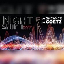 Night Shift Party - mit DJ Goetz & DJ Sneaker in  am 28. November 2026 um 22:00 Uhr